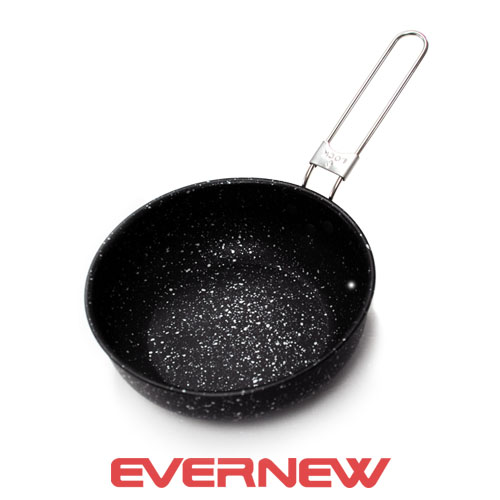 에버뉴 알루미늄 프라이팬 라운드 손잡이 접이식 후라이팬 20cm (ECA197)