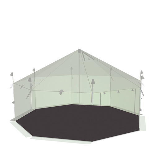 [23161] 힐레베르그 텐트 알타이 바닥