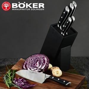 보커 포지 블랙 2.0 키친 나이프 세트 칼꽂이 부엌칼 식칼