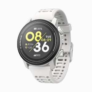 코로스 페이스 3 GPS Sport Watch (Silicone Band / White)