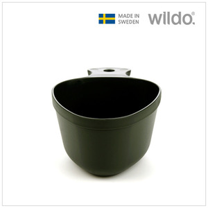 [WD-S435]윌도 스웨덴 군용 다목적 휴대용 컵 [코사 아미] _올리브