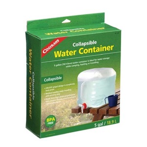 코글란 접이식 물통『#1205 Collapsible Water Container』