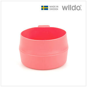 [WD-W11313]윌도 접이식 컵 [폴더컵] 라지_파타야 핑크